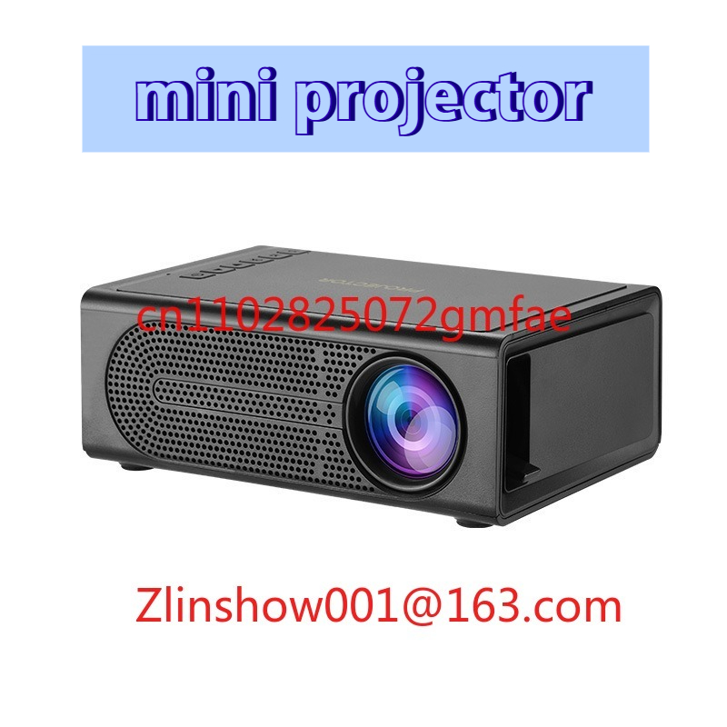Home Cinema Mini - M200 Portable Mini Projector LED Mobile