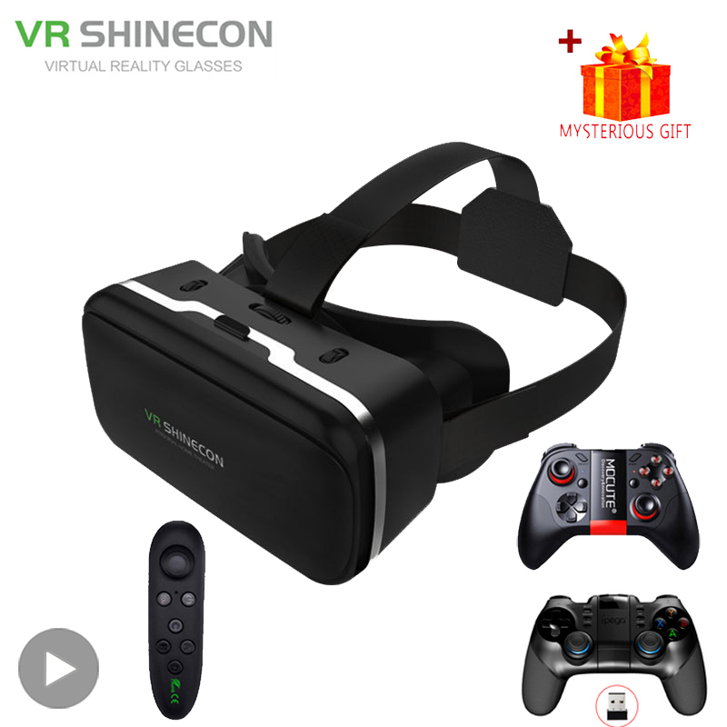 Home Cinema Glasses - Shinecon VR Glasses 3D Virtual Reality