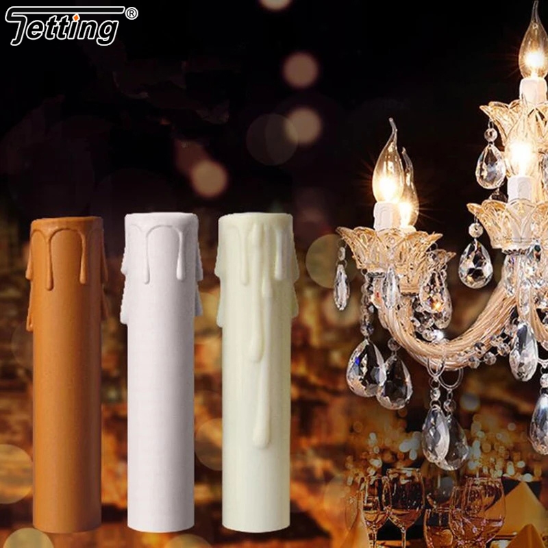 Home Cinema Glasses - 10Pcs Candle Light Socket Covers E14