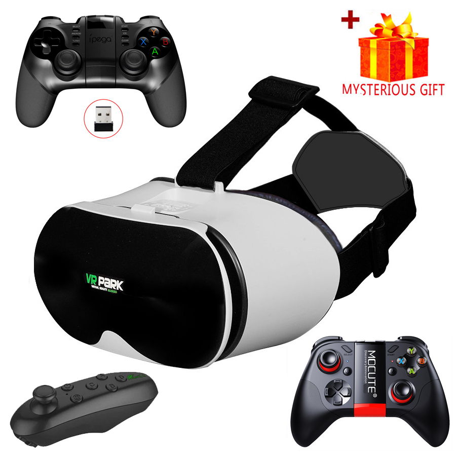 Home Cinema Glasses - Virtual Reality Goggles Helmet Headset 3D