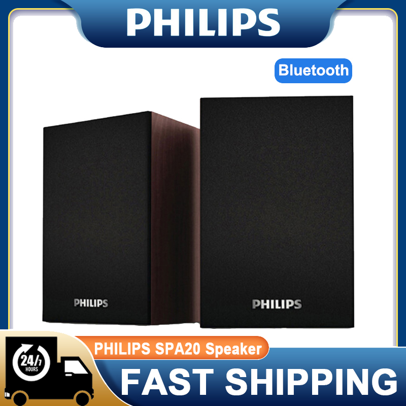 Home Cinema Philips - Original Philips SPA20 Bluetooth Speaker 360