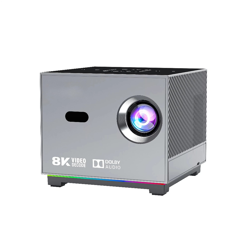 Home Cinema Mini - Mini LED Projector, Android 9 System,