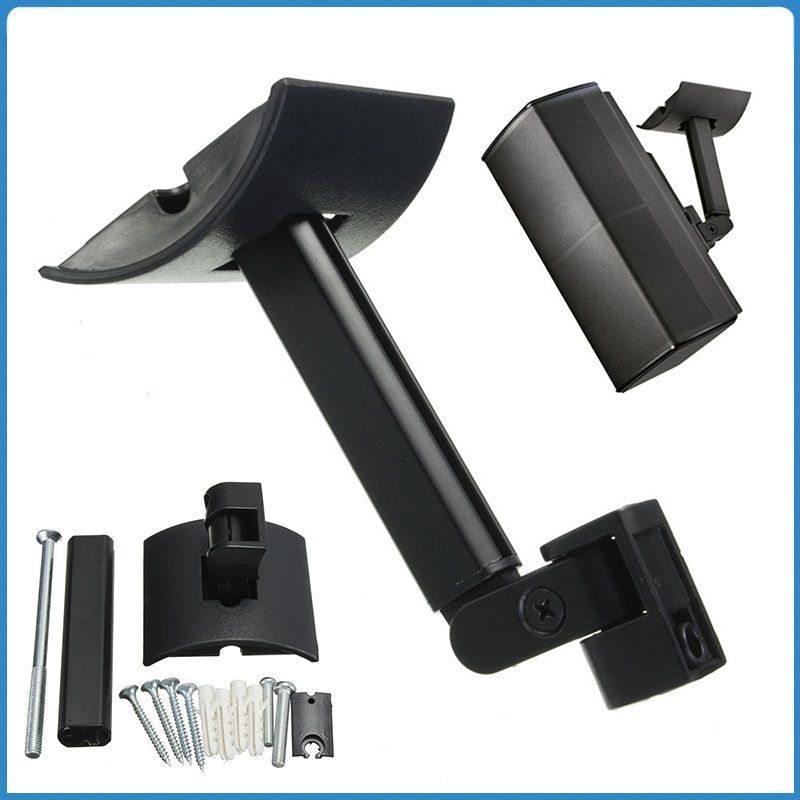 Home Cinema Logitech Z906 - Speaker Wall Mount Bracket Holder Stainless