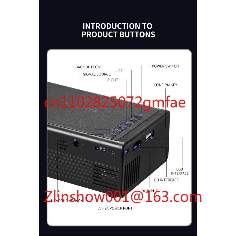 M200 Portable Mini Projector L - Home Cinema Mini 评论和价格