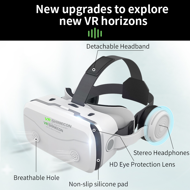3D Viar Phone Virtual Reality  - Home Cinema Glasses 评论和价格