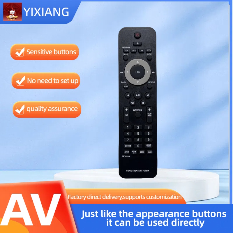Remote Control fit for Philips - Home Cinema Philips 评论和价格