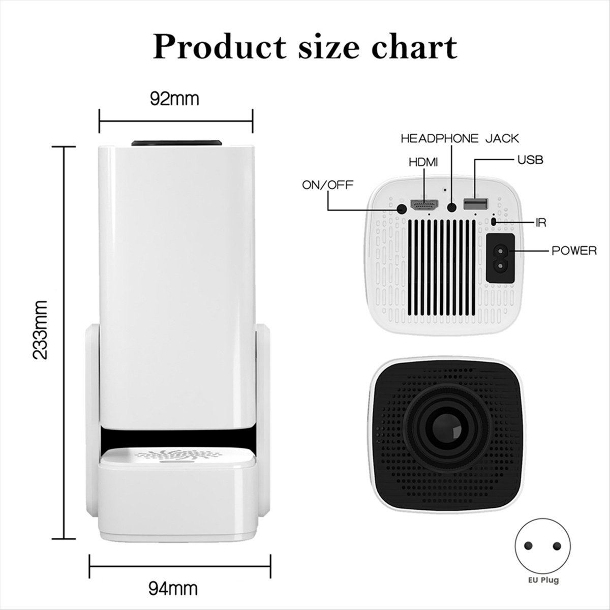 Top Y7S Mini Smart Projector 4 - Home Cinema Mini 评论和价格