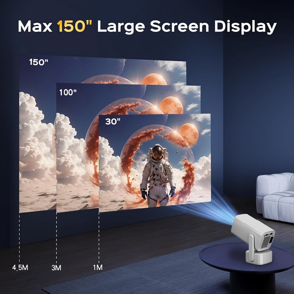 Top Y7S Mini Smart Projector 4 - Home Cinema Mini 评论和价格