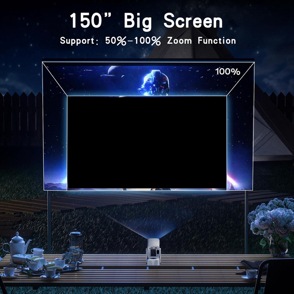 Top Y7S Mini Smart Projector 4 - Home Cinema Mini 评论和价格