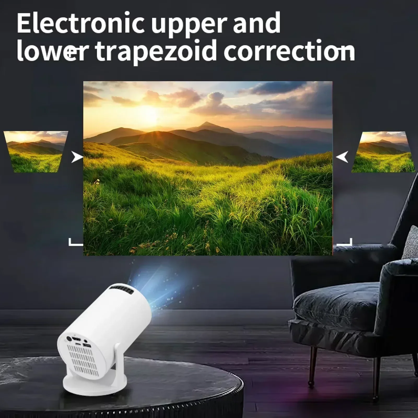 New SmartProjector Mini HY300  - Home Cinema Mini 评论和价格