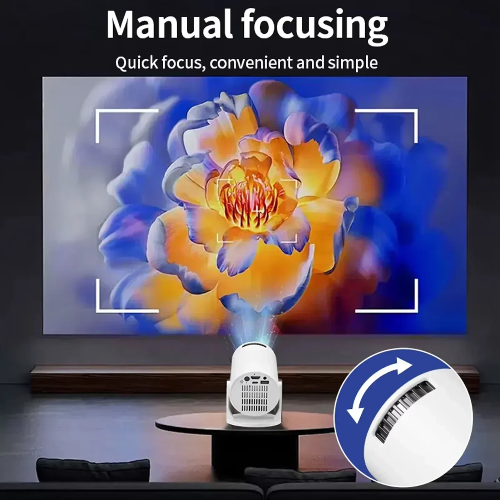 New SmartProjector Mini HY300  - Home Cinema Mini 评论和价格