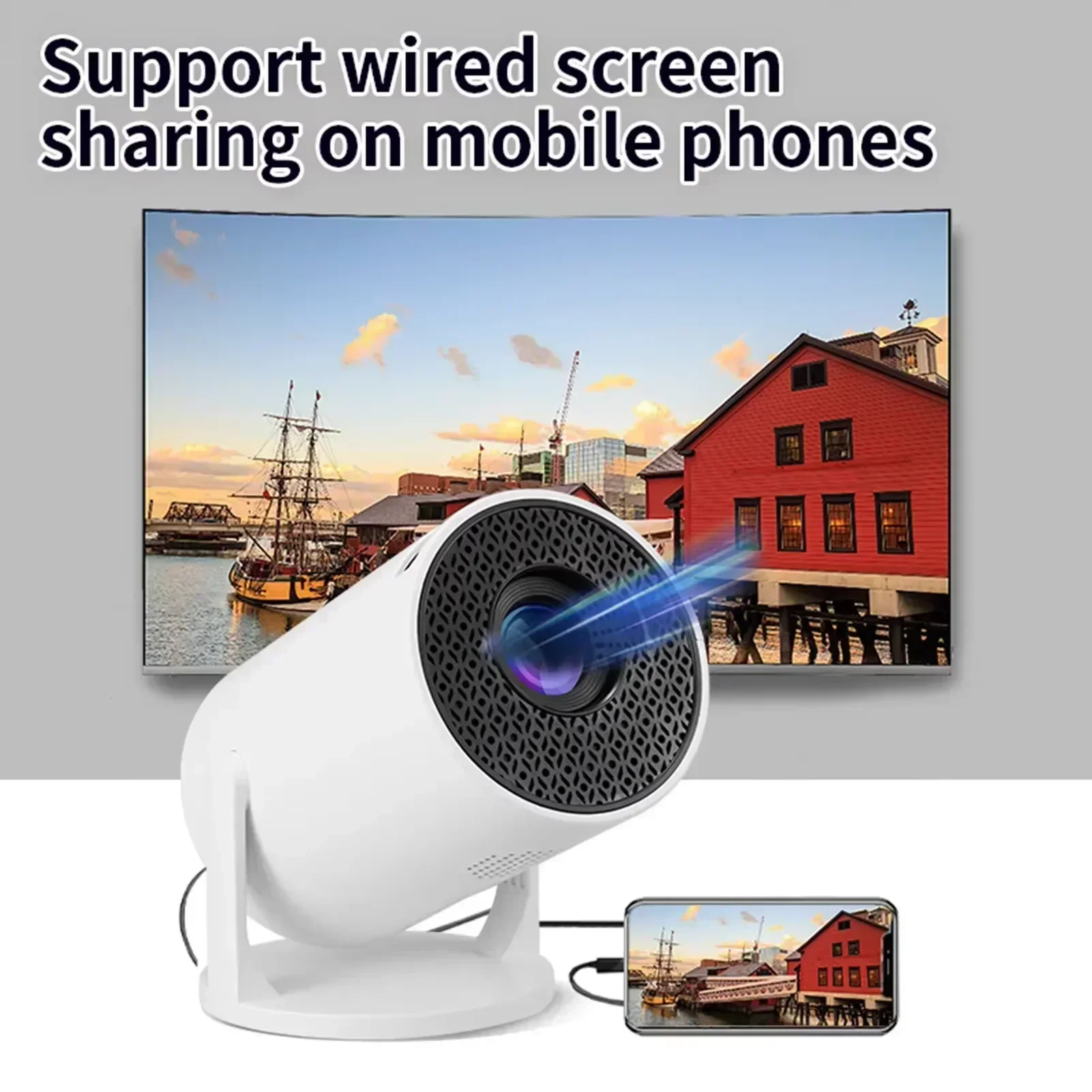 New SmartProjector Mini HY300  - Home Cinema Mini 评论和价格