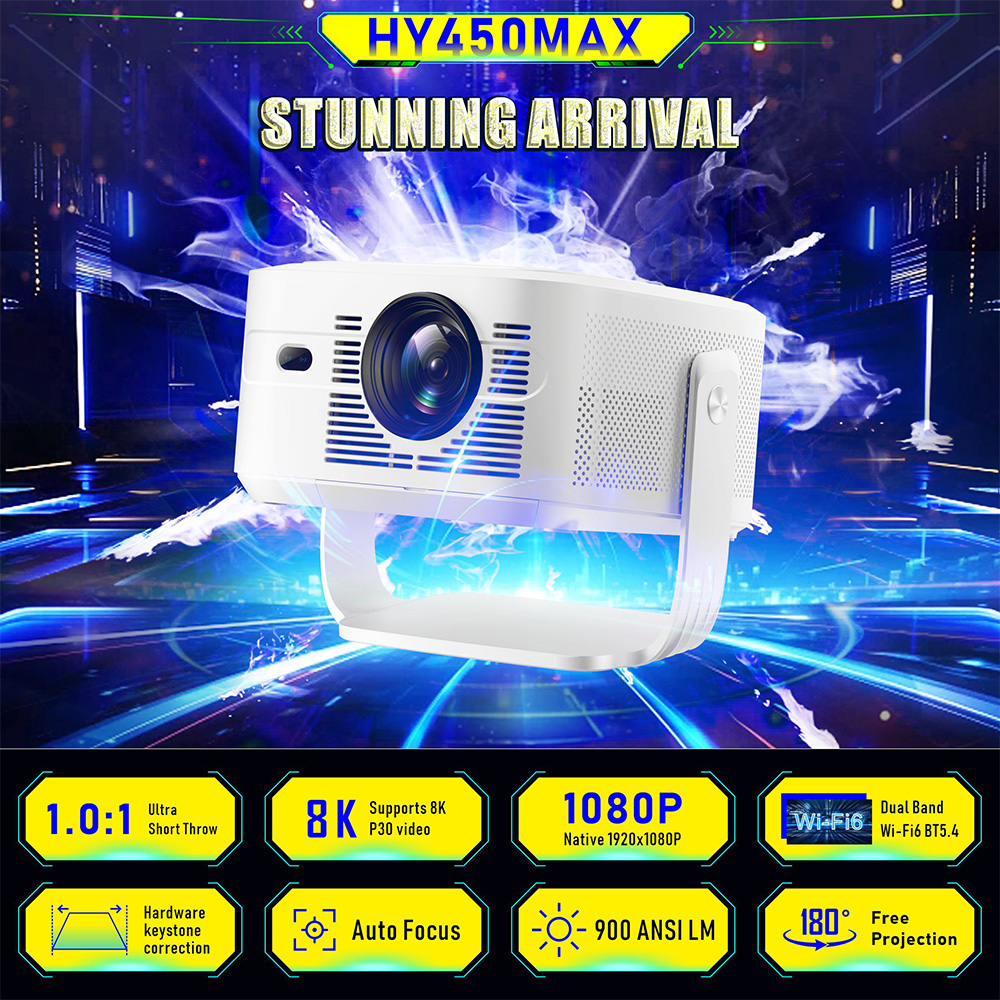 Topleo HY450 Max 8K Android 14 - Home Cinema Mini 评论和价格