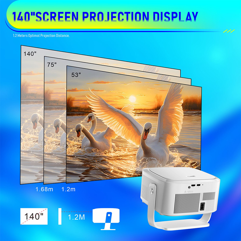 Topleo HY450 Max 8K Android 14 - Home Cinema Mini 评论和价格