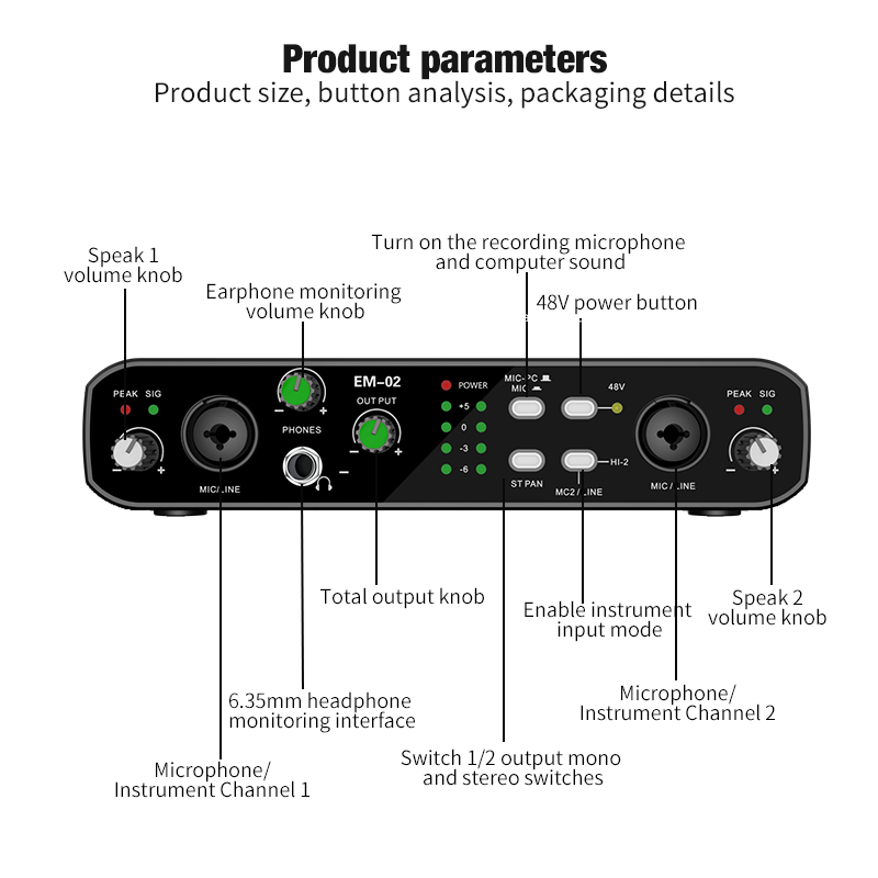 Audio Interface With Microphon - Shure Mic Sm58 评论和价格