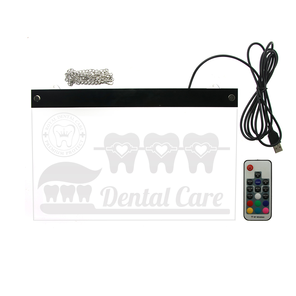 Dentist Dental Care LED Neon S - Home Cinema Logo 评论和价格