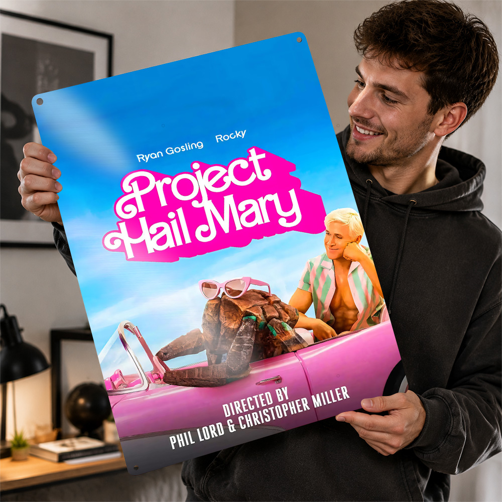 Project Hail Mary Movie Poster - Home Cinema Movies 评论和价格
