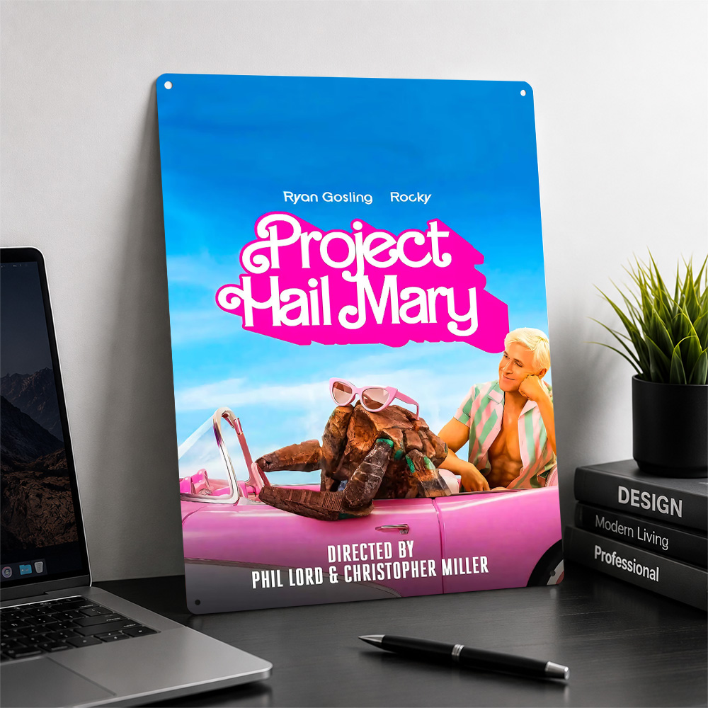 Project Hail Mary Movie Poster - Home Cinema Movies 评论和价格