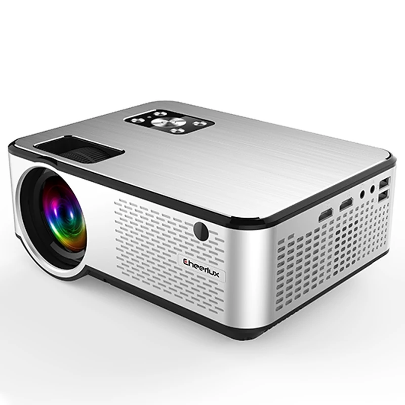 Cheerlux C9 Smart Projector Mi - Home Cinema Mini 评论和价格