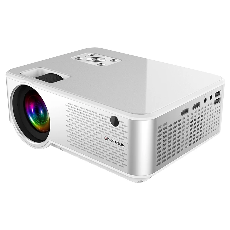 Cheerlux C9 Smart Projector Mi - Home Cinema Mini 评论和价格