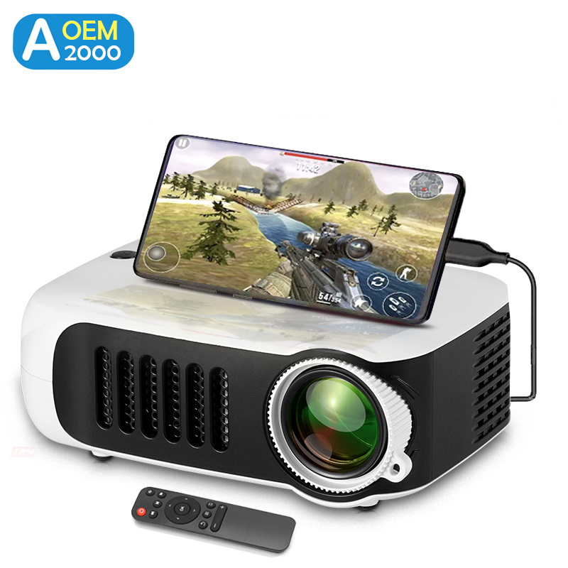 A2000 Mini Projector Portable  - Home Cinema Mini 评论和价格