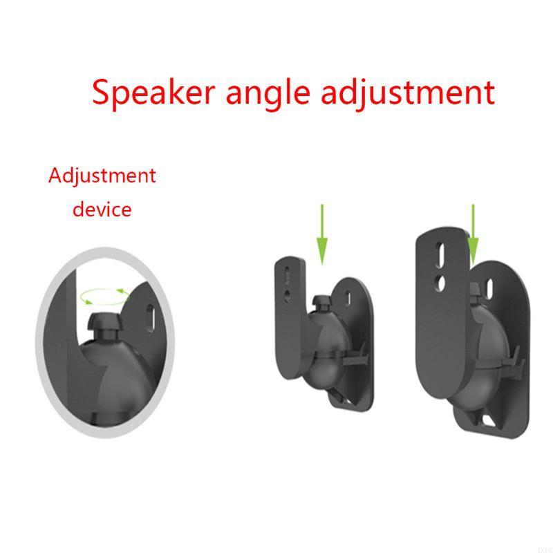 Speaker Wall Mount Surround So - Home Cinema Logitech Z906 评论和价格
