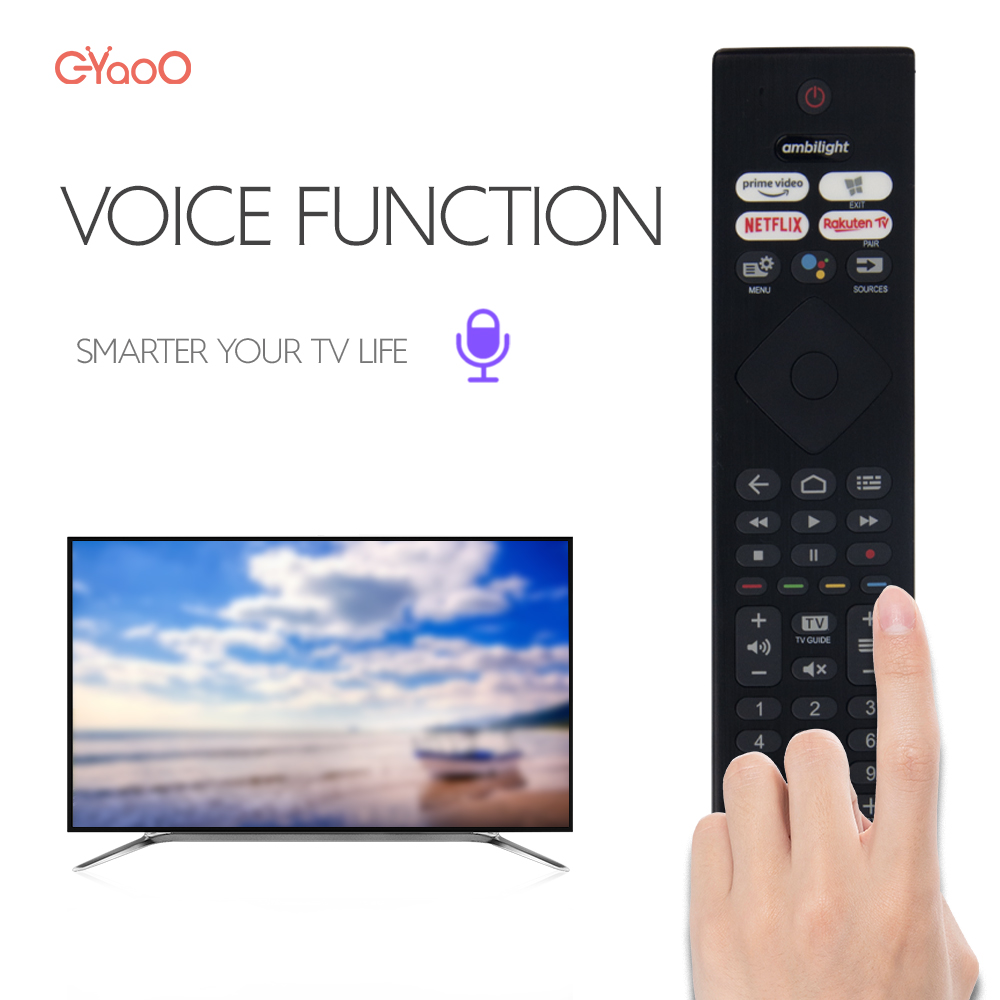 Voice TV Remote Control 58PUS8 - Home Cinema Philips 评论和价格