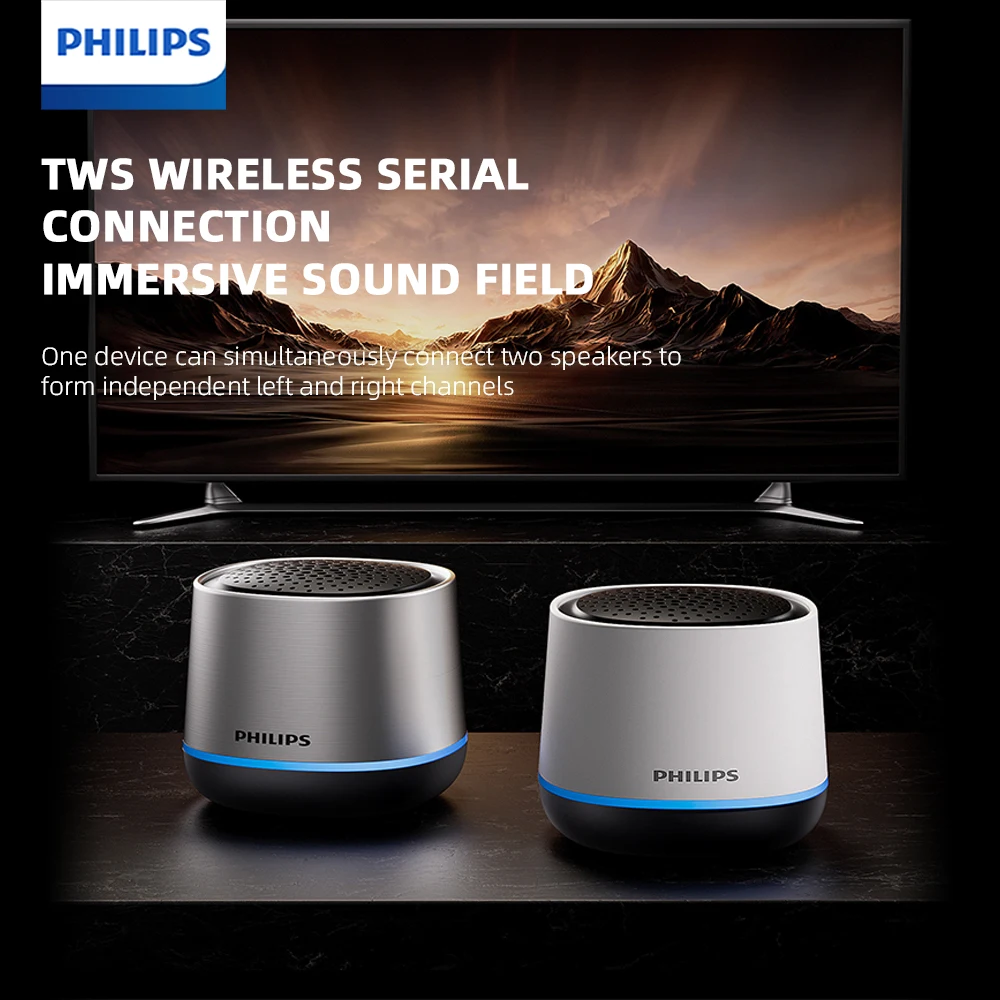 Philips TAS1009 Wireless Bluet - Home Cinema Philips 评论和价格