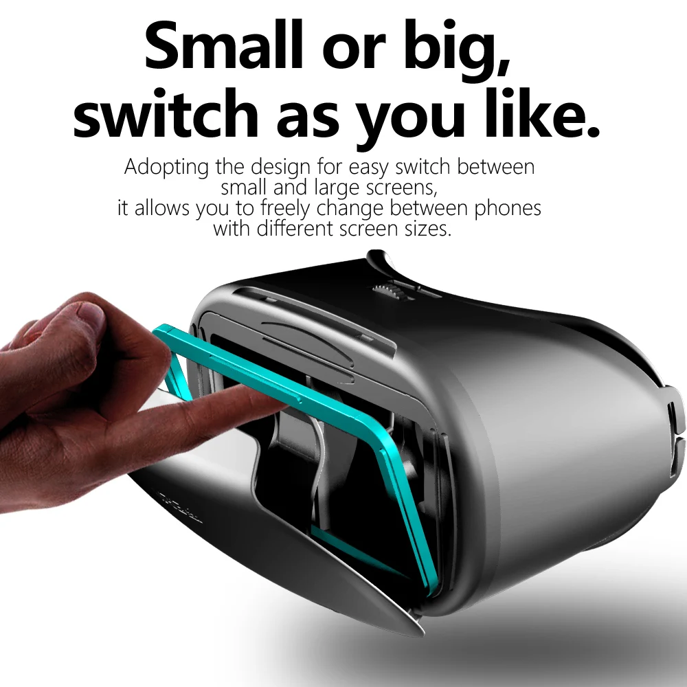 3D Virtual Reality VR Glasses  - Home Cinema Glasses 评论和价格