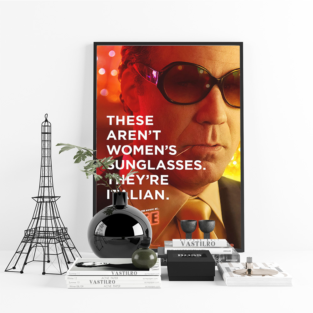 The House Movie Print Art Post - Home Cinema Movies 评论和价格