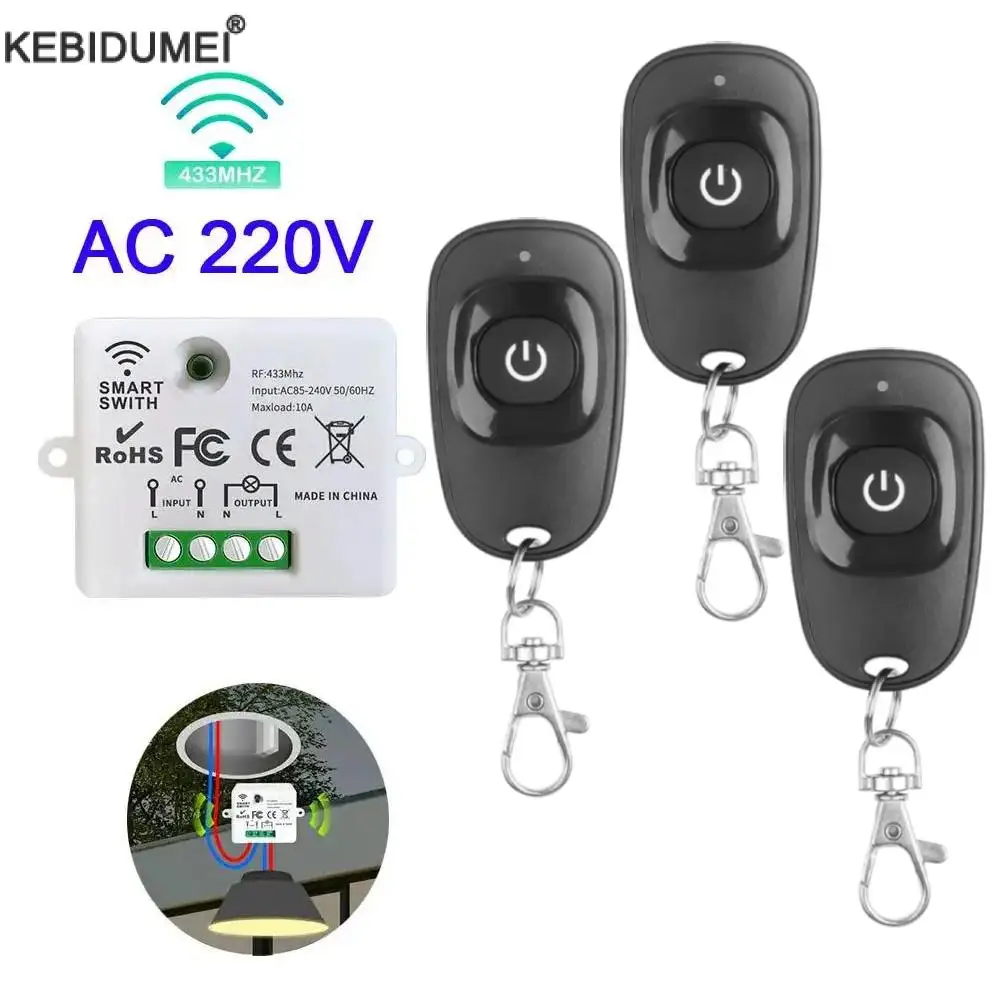 433Mhz Universal Wireless Remo - Home Cinema Mini 评论和价格