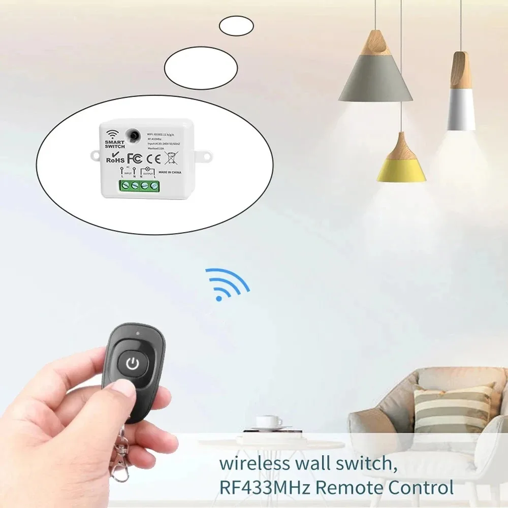 433Mhz Universal Wireless Remo - Home Cinema Mini 评论和价格