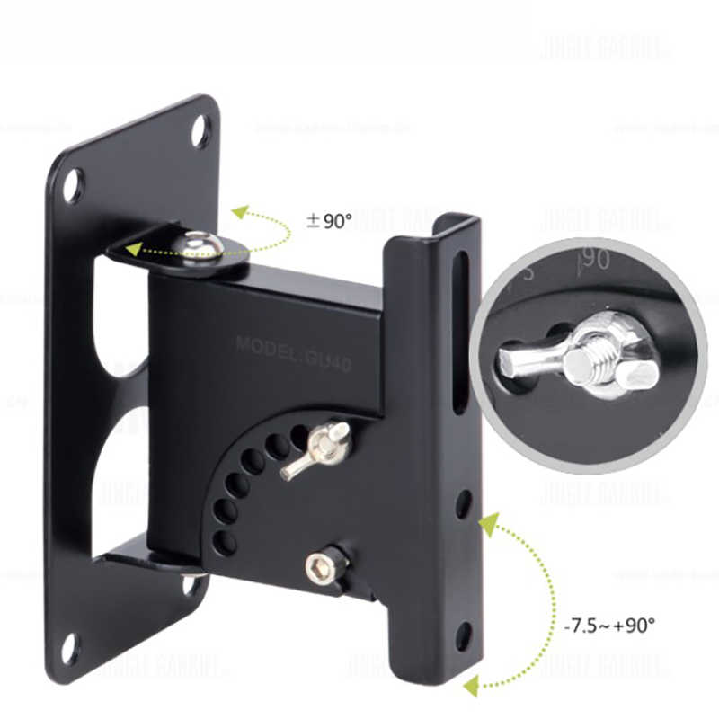 Heavy-Duty Speaker Wall Mount, - Home Cinema Logitech Z906 评论和价格
