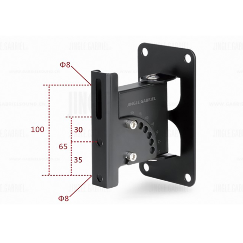 Heavy-Duty Speaker Wall Mount, - Home Cinema Logitech Z906 评论和价格
