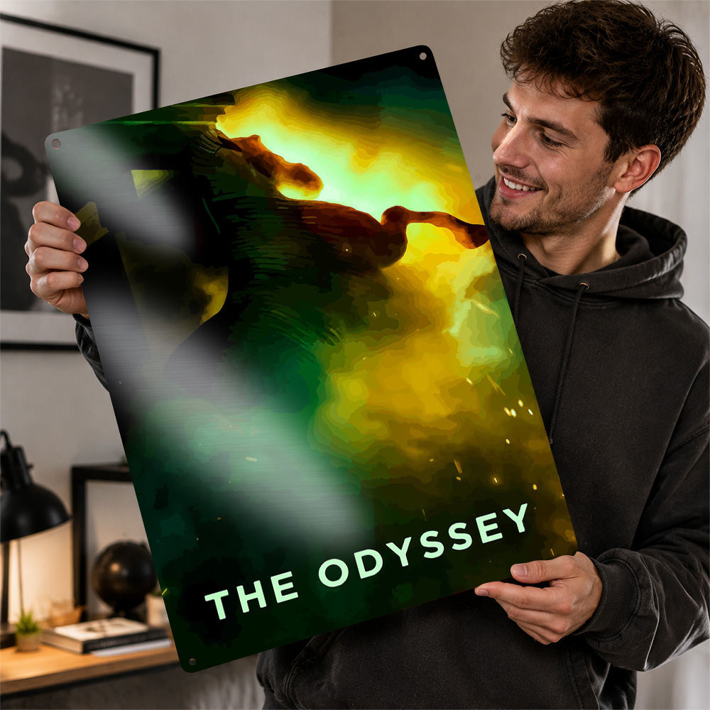 The Odyssey Trojan Horse Poste - Home Cinema Movies 评论和价格