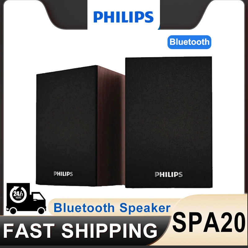 Philips SPA20 Speaker Bluetoot - Home Cinema Philips 评论和价格