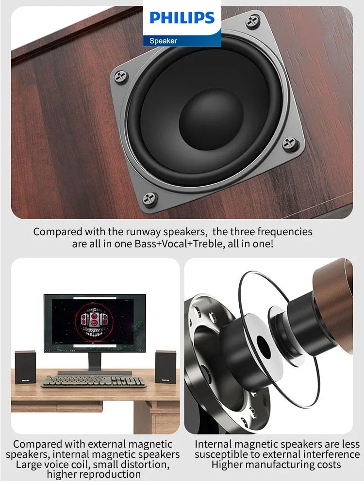 Philips SPA20 Speaker Bluetoot - Home Cinema Philips 评论和价格