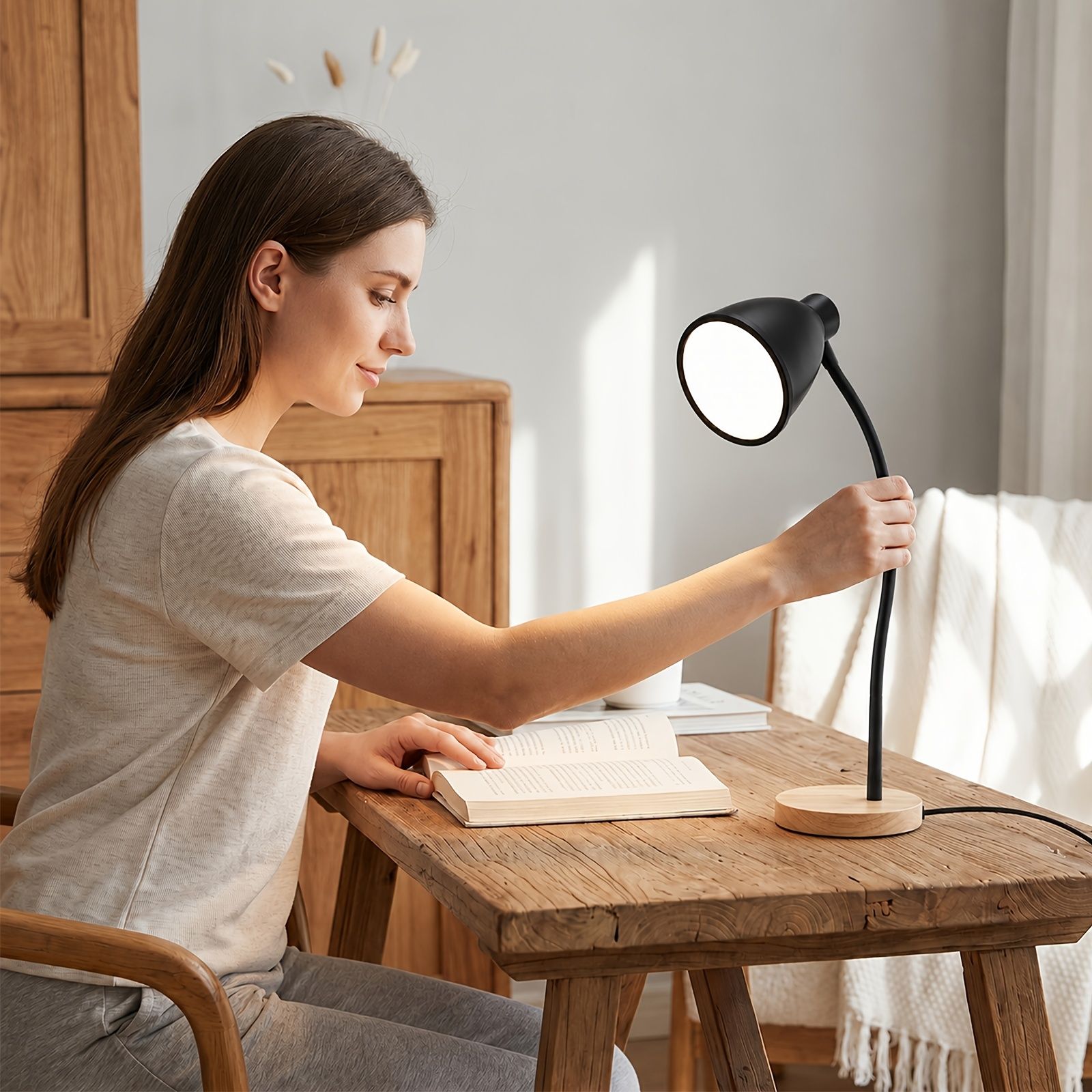 Desk Lamp High CRI 90+ 3000-60 - Home Cinema Glasses 评论和价格