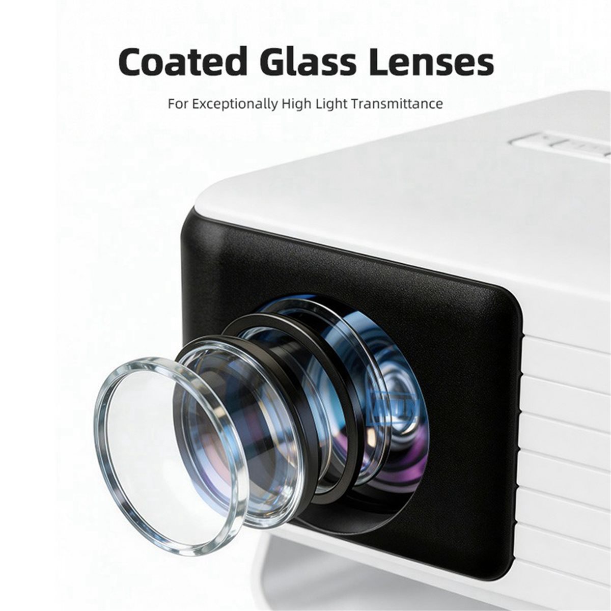 L70A Y3 Mini Projector Portabl - Home Cinema Mini 评论和价格