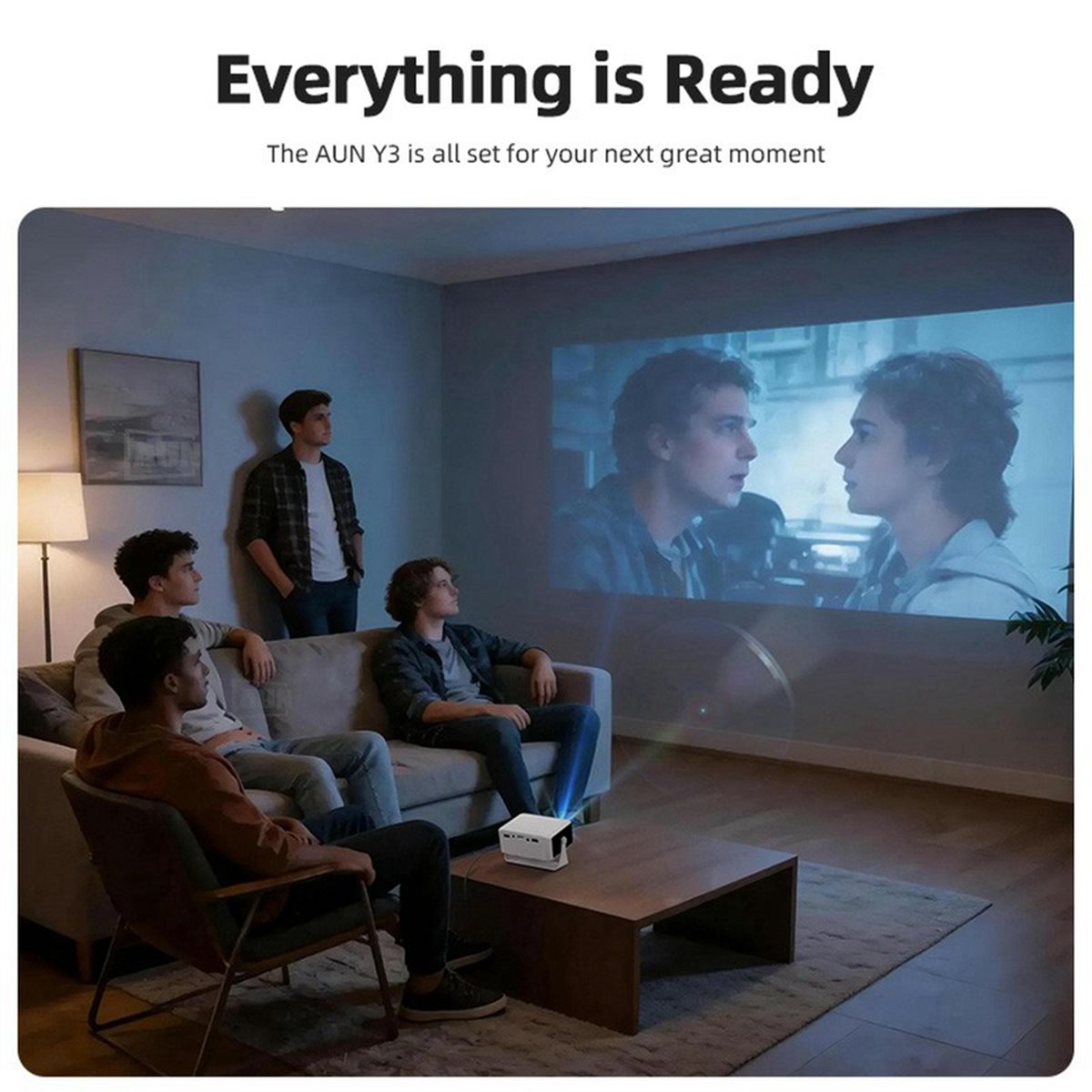 L70A Y3 Mini Projector Portabl - Home Cinema Mini 评论和价格