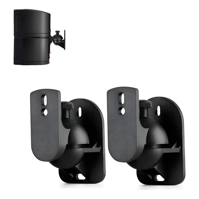 2pcs Adjustable Wall Mount Spe - Home Cinema Logitech Z906 评论和价格