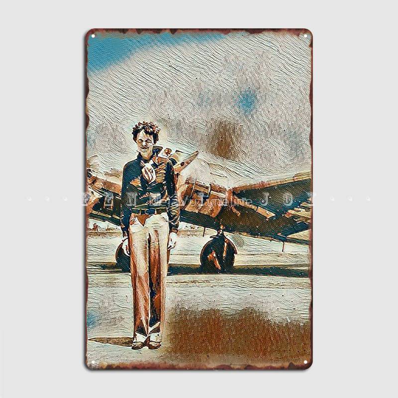 Amelia Earhart With Her Lockhe - Home Cinema Logo 评论和价格