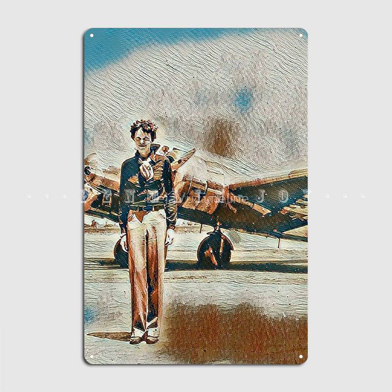 Amelia Earhart With Her Lockhe - Home Cinema Logo 评论和价格