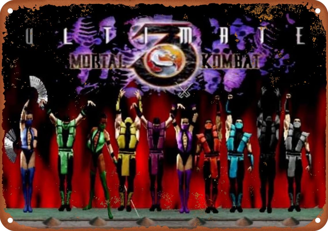Ultimate Mortal Kombat 3 Video - Home Cinema Logo 评论和价格