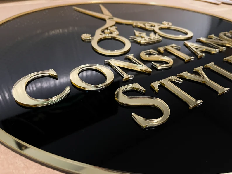 Business Logo Custom Sign Acry - Home Cinema Logo 评论和价格