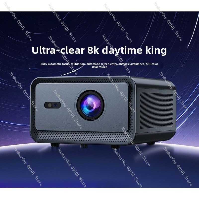 Portable Smart HD Projector 10 - Home Cinema Mini 评论和价格