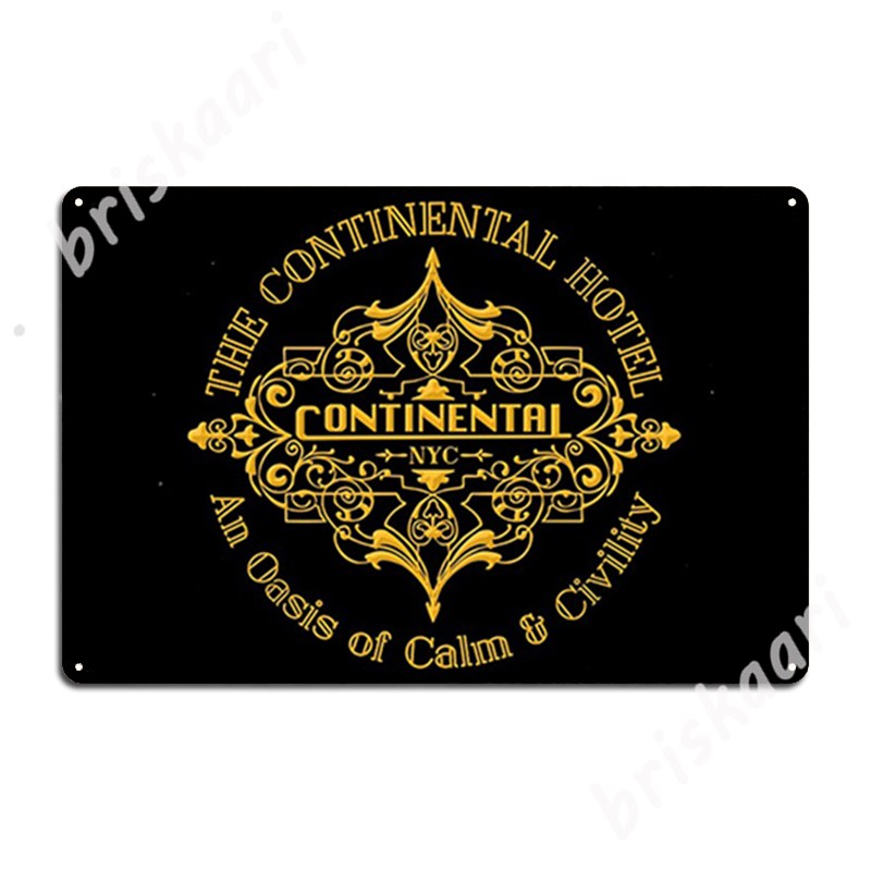 John Wick Metal Signs Wall Cav - Home Cinema Logo 评论和价格