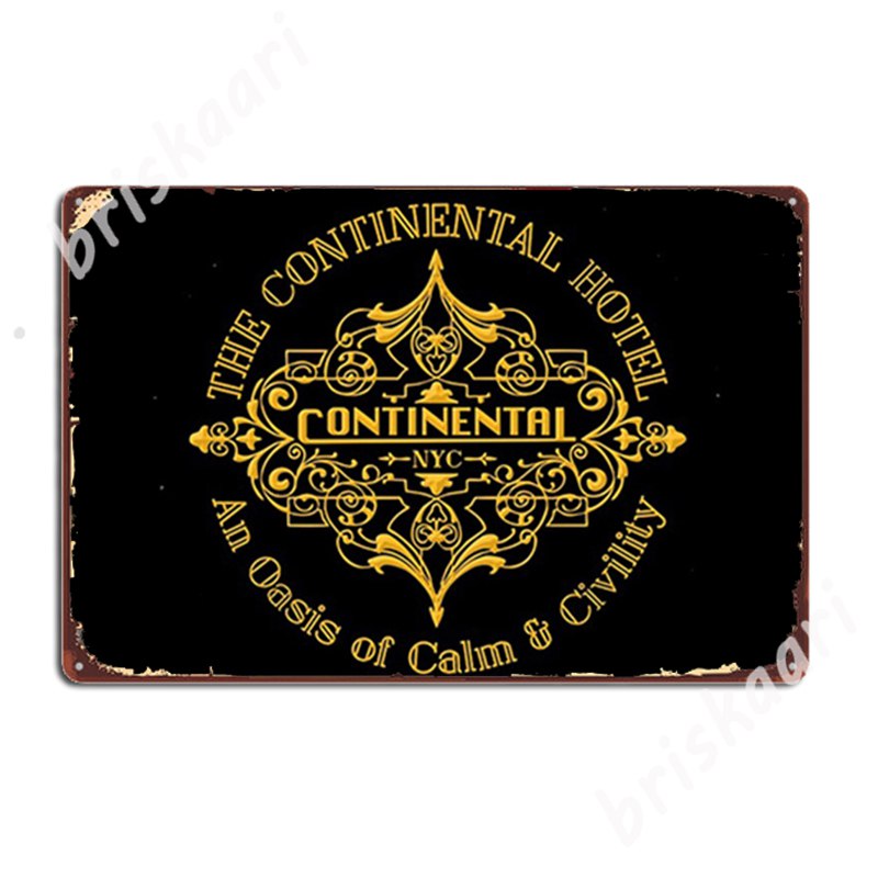 John Wick Metal Signs Wall Cav - Home Cinema Logo 评论和价格