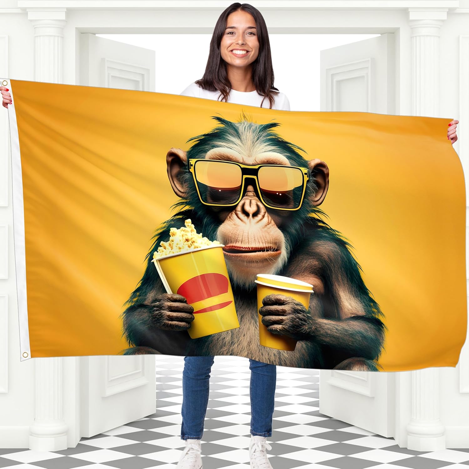 Popcorn Monkey Movie Night Tap - Home Cinema Movies 评论和价格