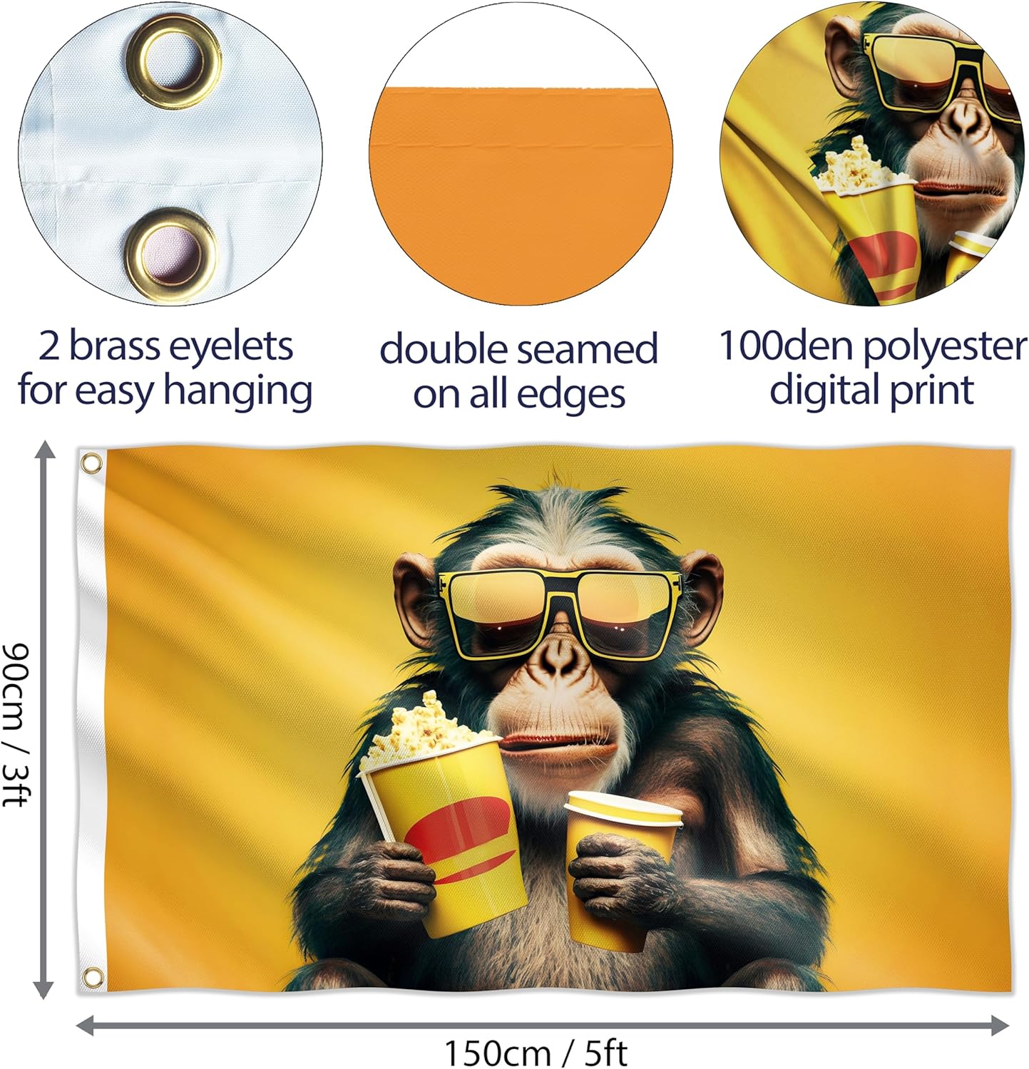 Popcorn Monkey Movie Night Tap - Home Cinema Movies 评论和价格